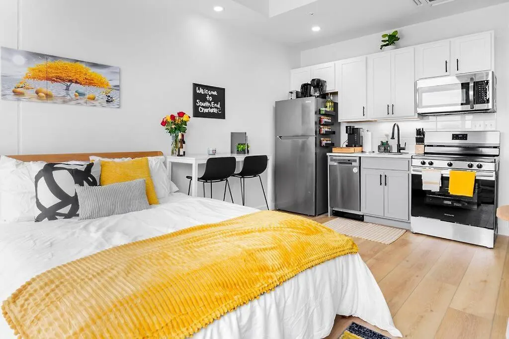 Trendy South End Studio Charlotte