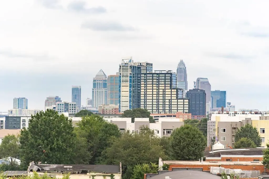 Trendy South End Studio Charlotte USA